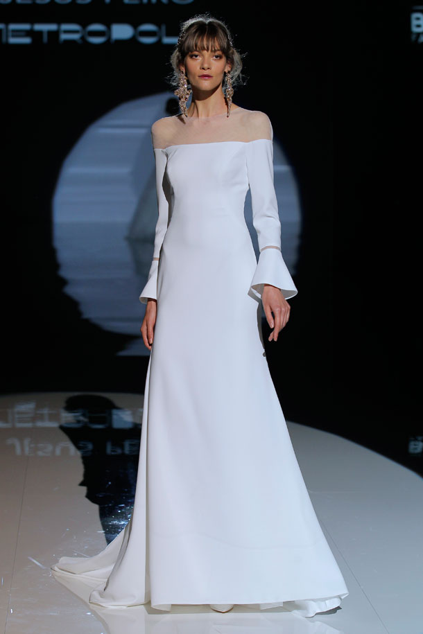 ilovebrides.pt Jesus Peiro 2018 Barcelona Bridal Fashion Week 2017